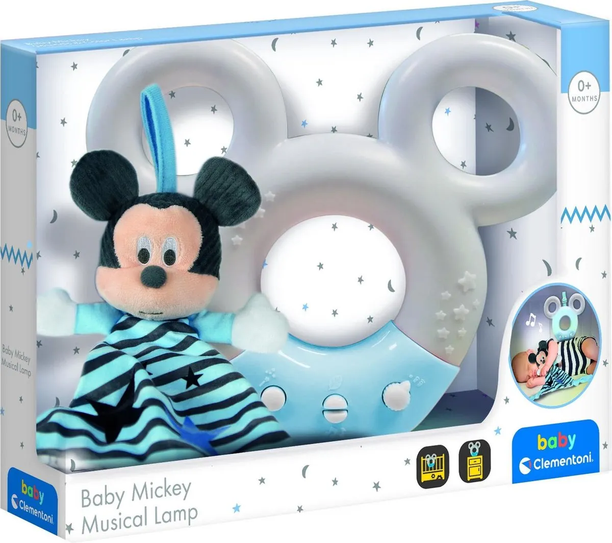 Clementoni Mickey Projector - 2x AAA