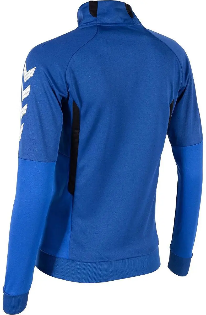 Hummel Authentic FZ Sportvest Dames - S - Blauw