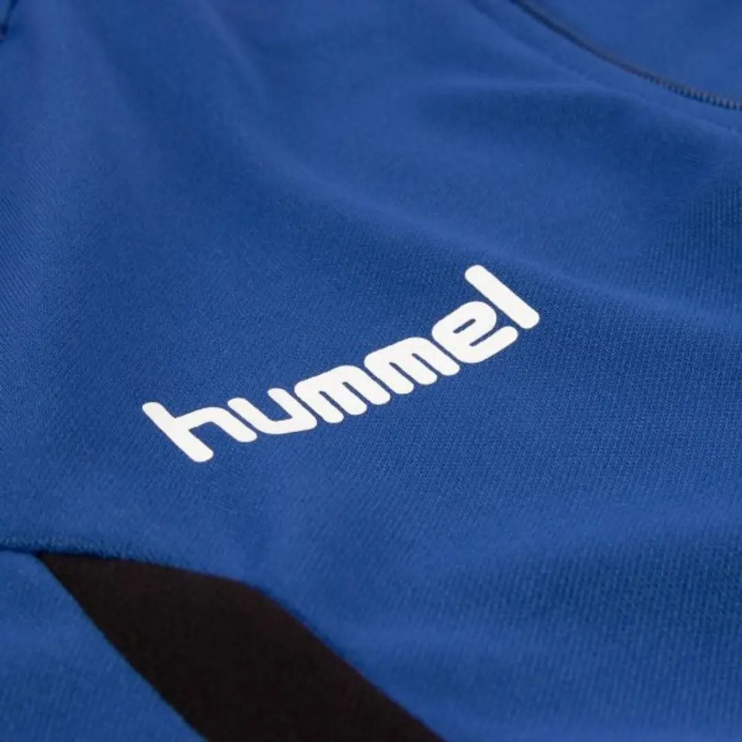 Hummel Authentic FZ Sportvest Dames - S - Blauw