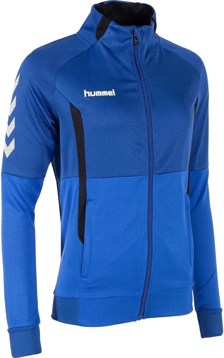 Hummel Authentic FZ Sportvest Dames - S - Blauw