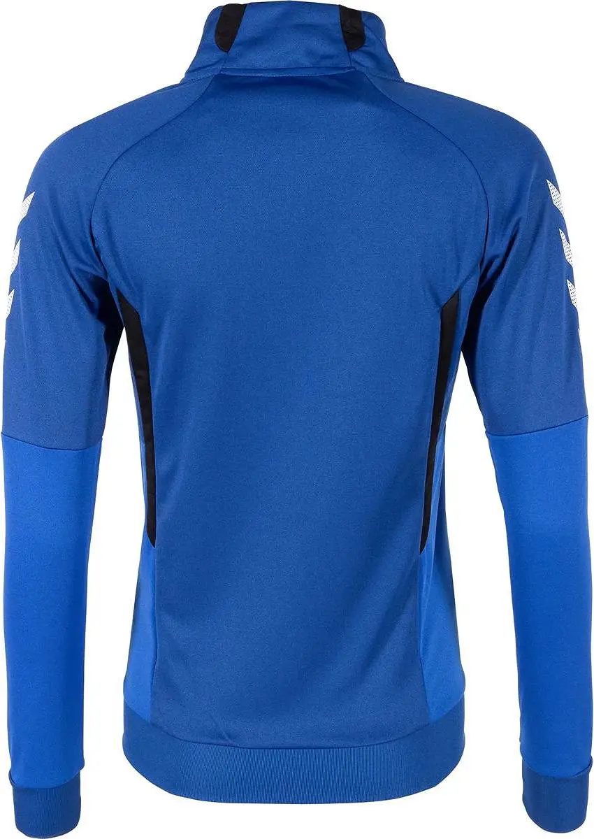 Hummel Authentic FZ Sportvest Dames - S - Blauw