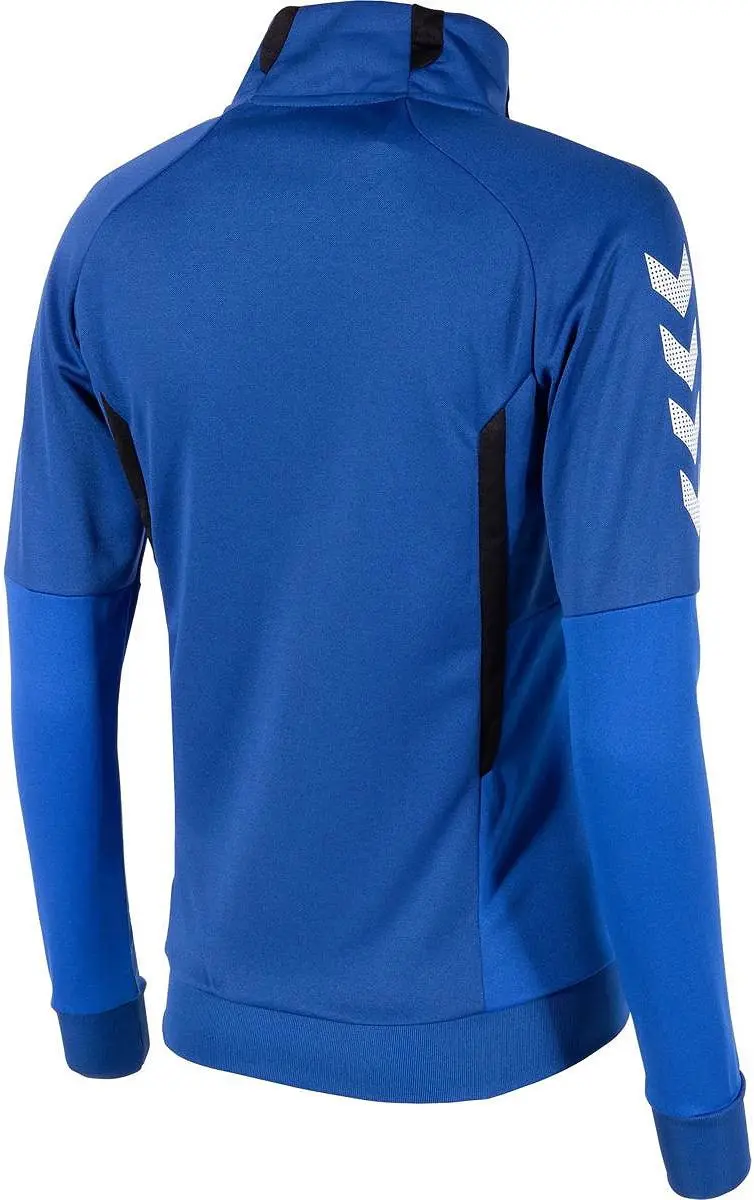 Hummel Authentic FZ Sportvest Dames - S - Blauw - afbeelding 6 van 6
