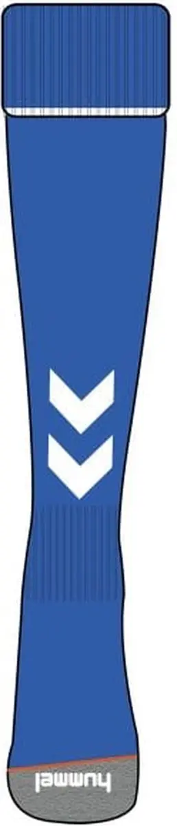 Hummel Primary Sokken - Maat 45-48 - Blauw/Wit