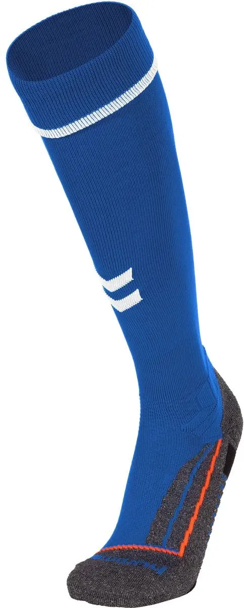 Hummel Primary Sokken - Maat 45-48 - Blauw/Wit