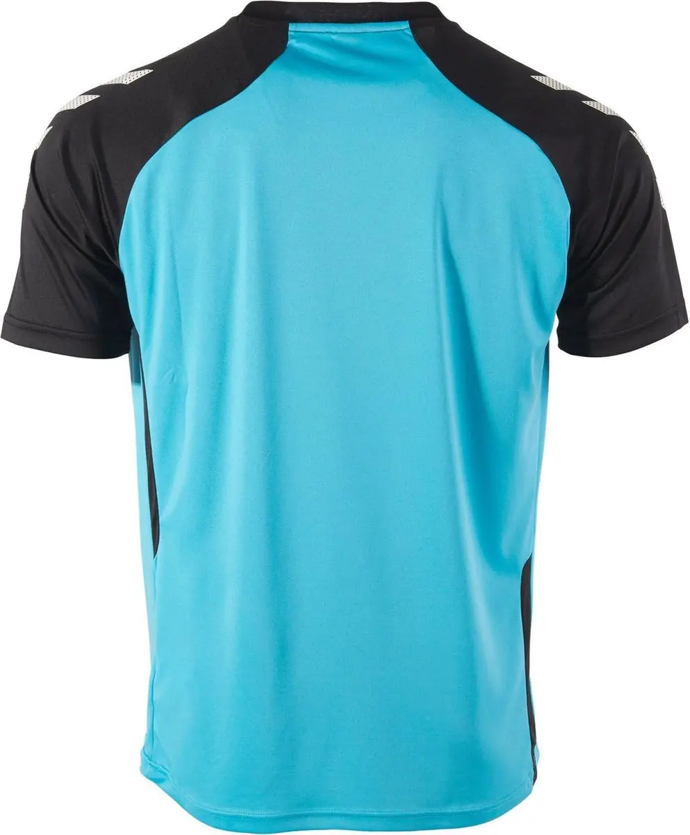 Hummel Aarhus Sportshirt Kids 128 - Blauw