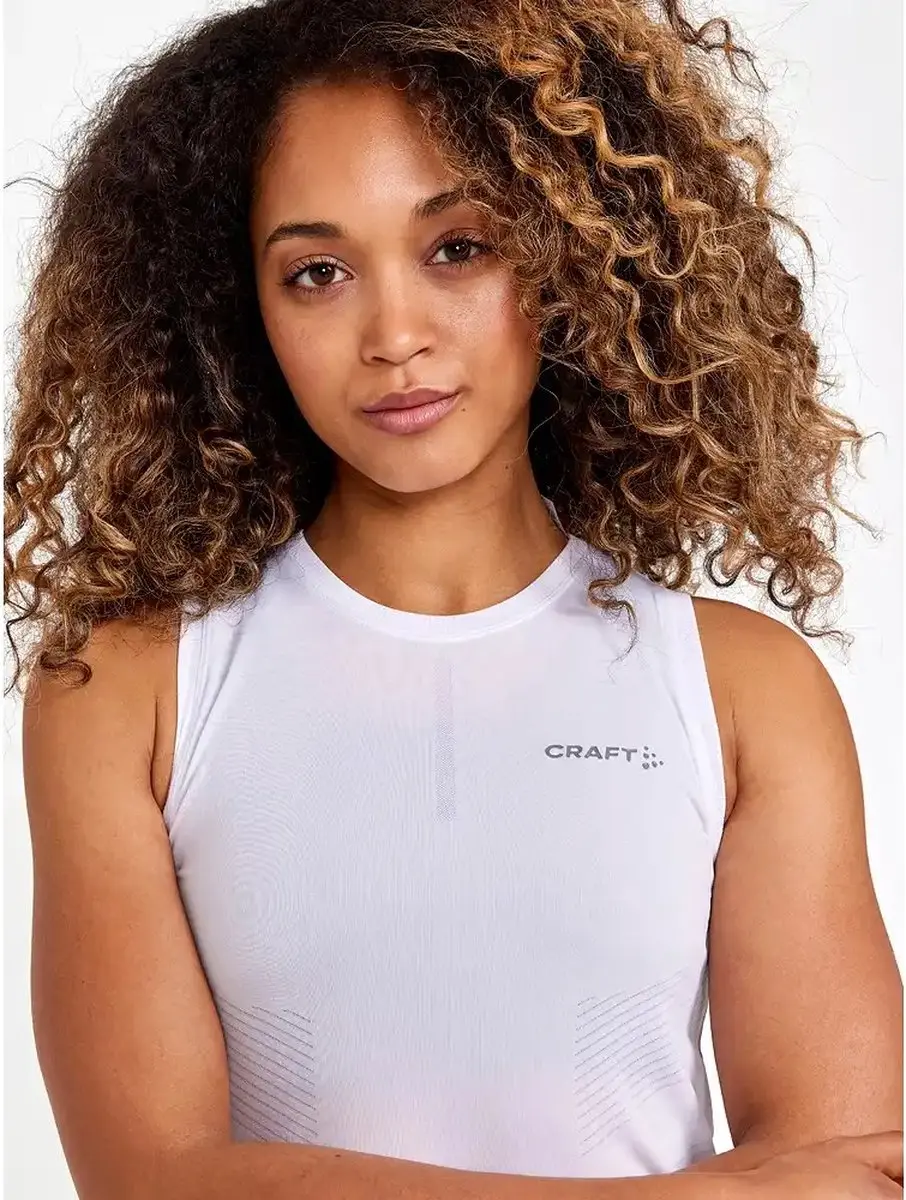 Craft Active Cool Intensity SL W Thermoshirt - Wit