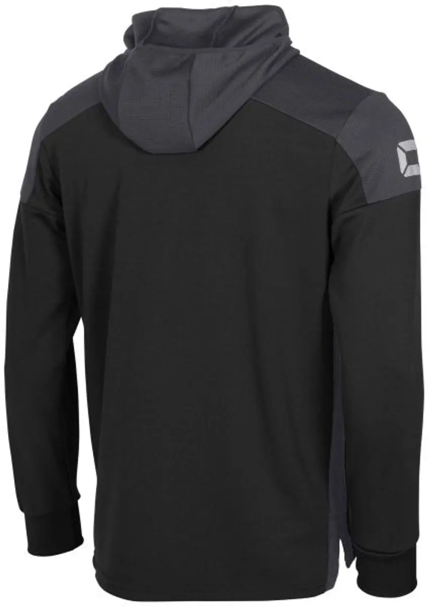 Stanno Pride Full Zip Hooded 152 - Zwart