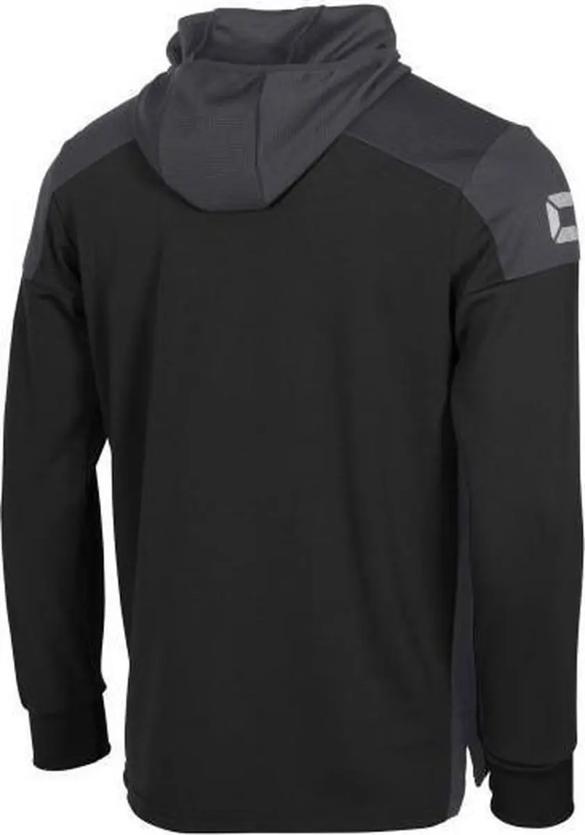 Stanno Pride Full Zip Hooded 152 - Zwart - afbeelding 6 van 6