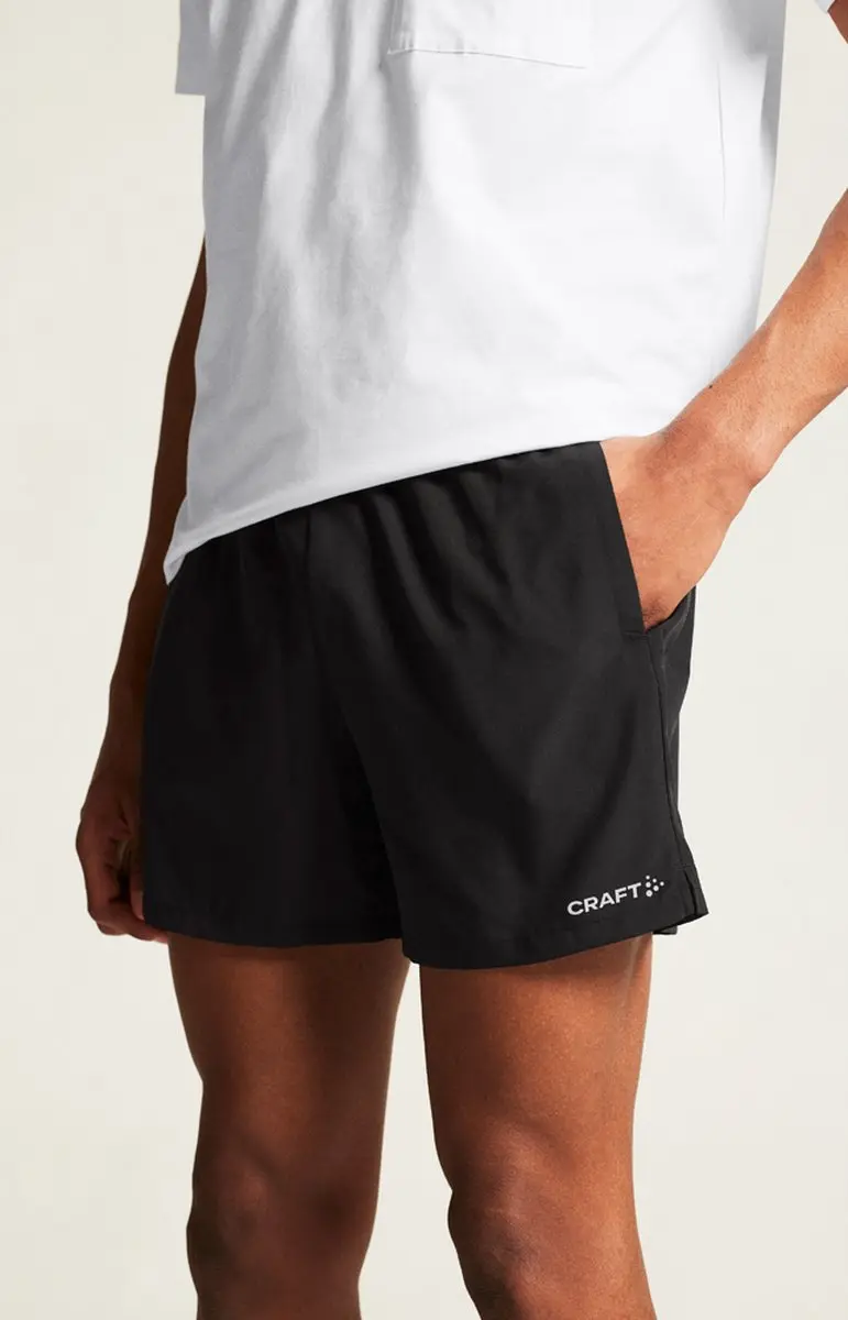 Craft Core Essence Shorts 2 Heren Sportbroek - Zwart