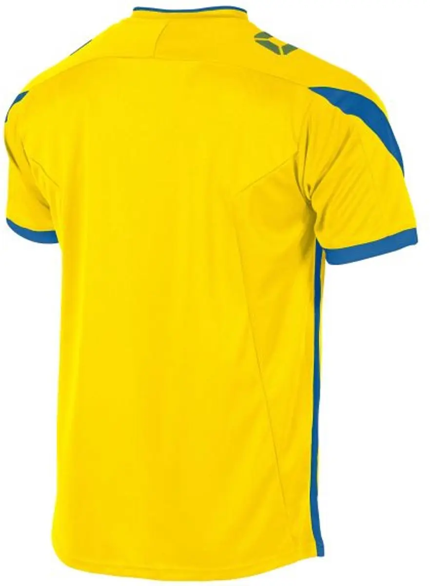 Stanno Drive Match Shirt - Geel/Blauw S - afbeelding 6 van 6