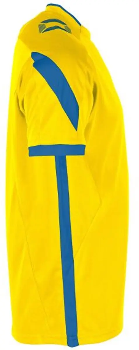 Stanno Drive Match Shirt - Geel/Blauw S