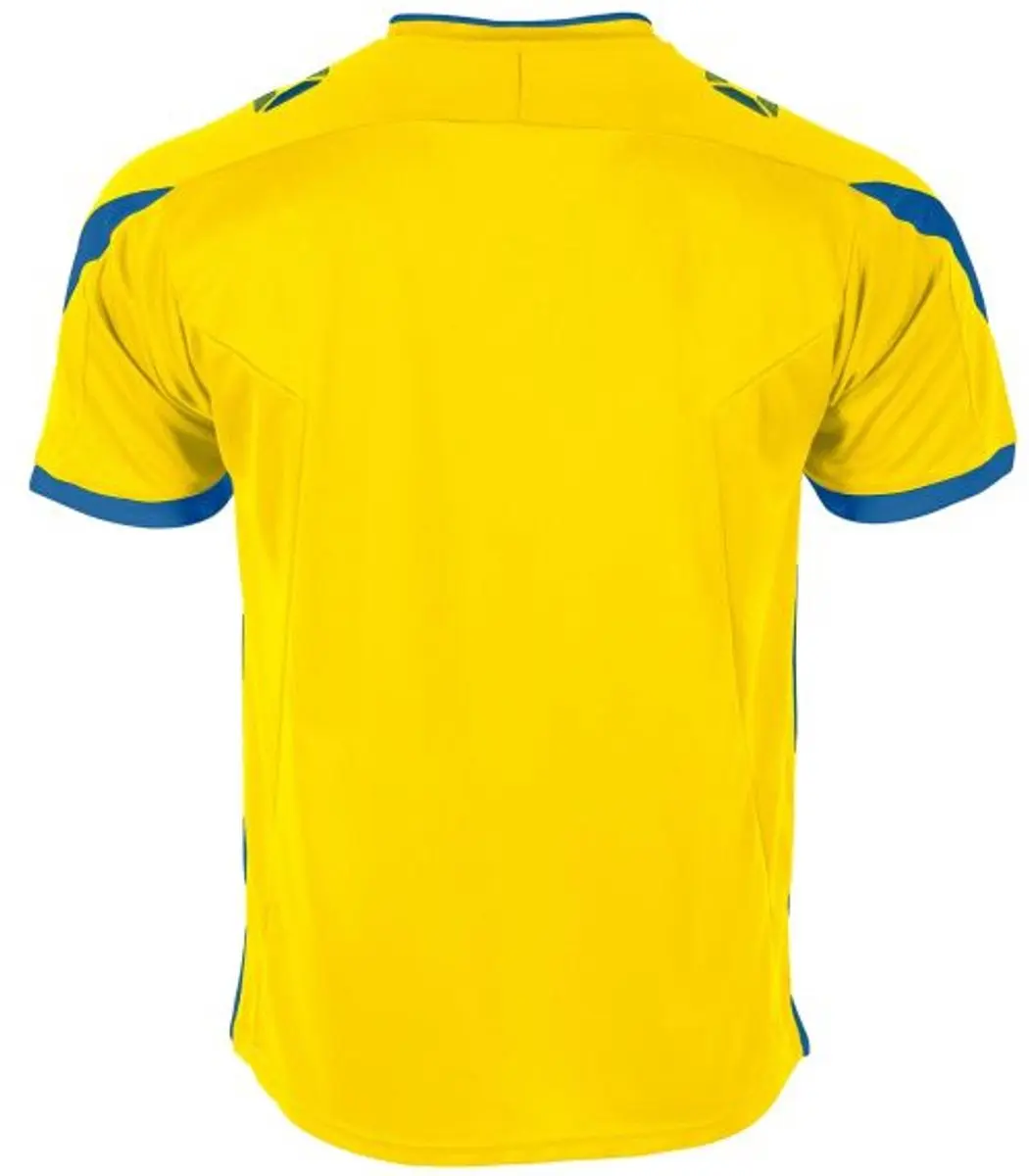 Stanno Drive Match Shirt - Geel/Blauw S