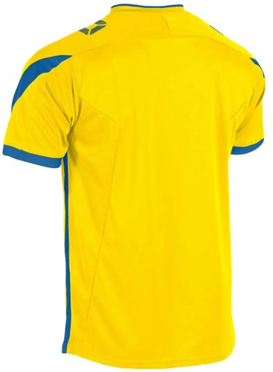 Stanno Drive Match Shirt - Geel/Blauw S