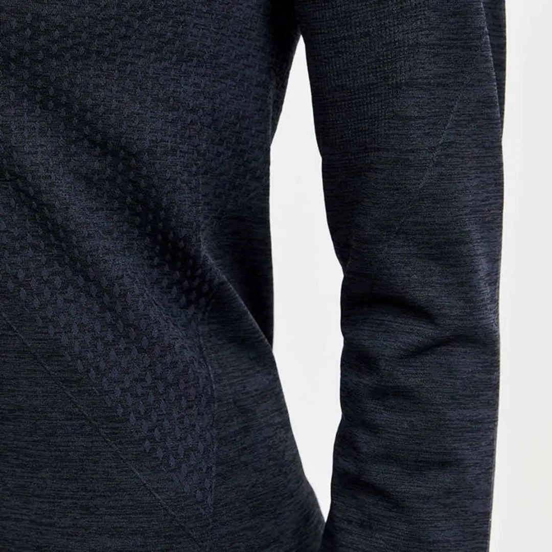Craft Thermoshirt Dames Lange Mouw - Maat M - Donkerblauw