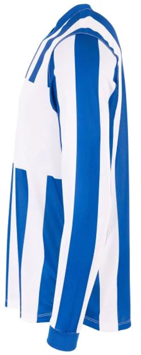 Stanno Aspire Long Sleeve Shirt L - Blauw/Wit