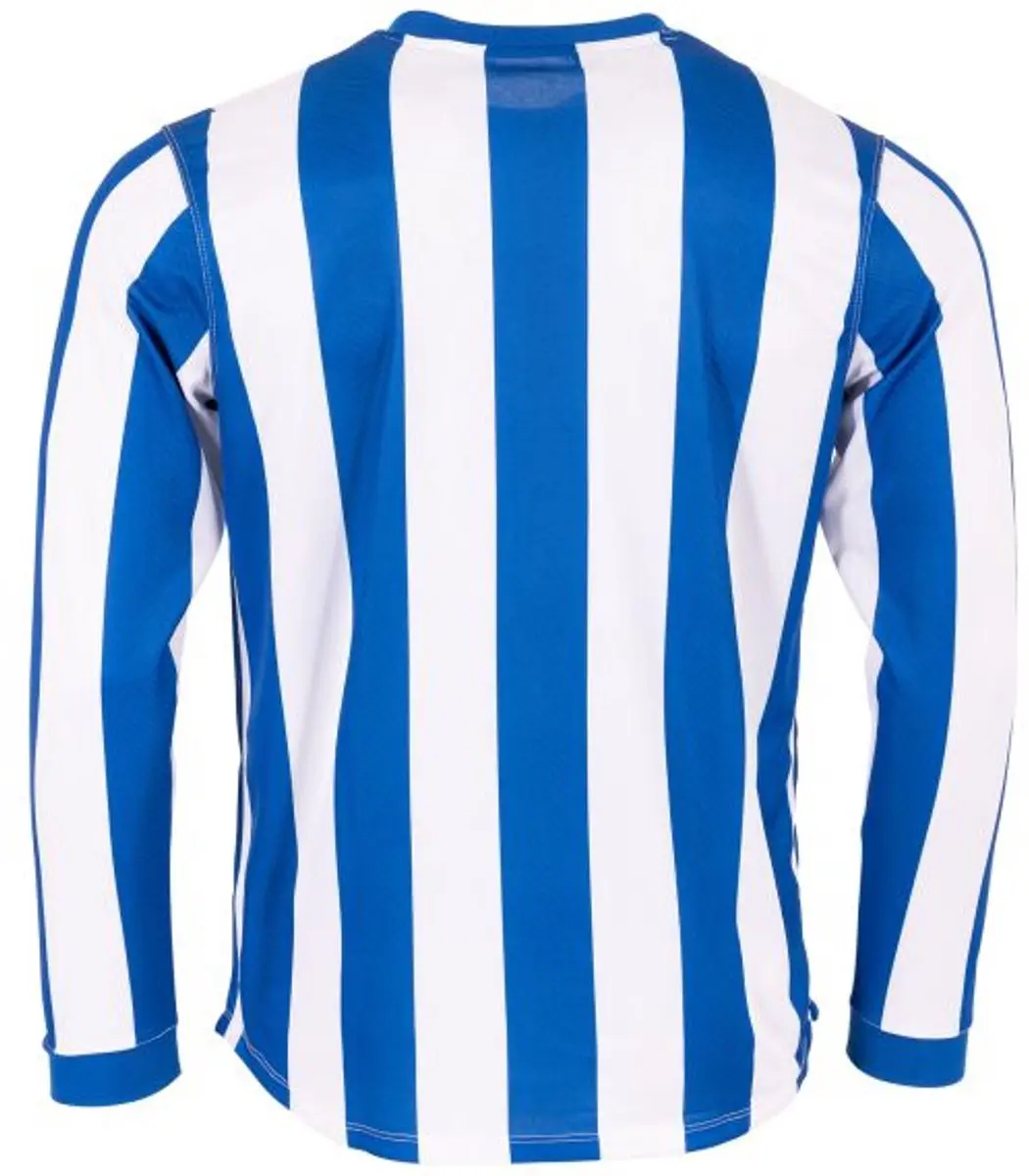 Stanno Aspire Long Sleeve Shirt L - Blauw/Wit
