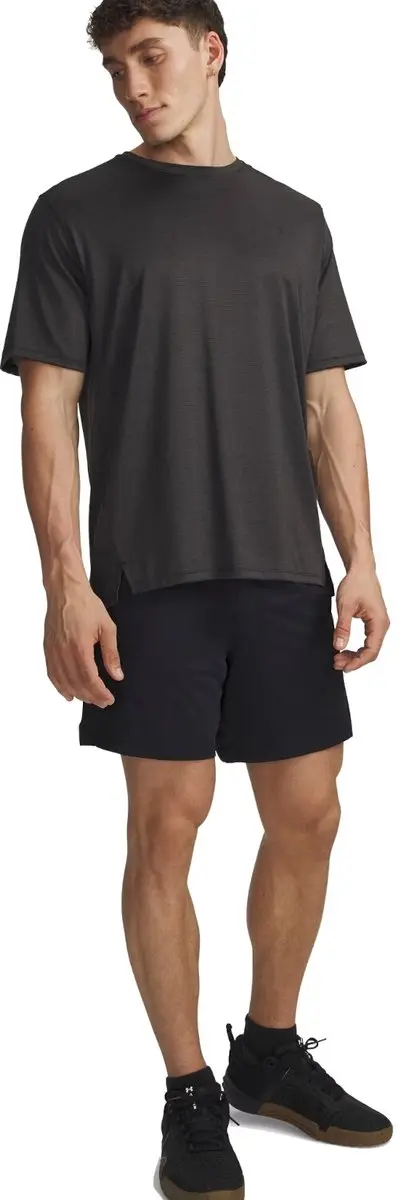 Under Armour Tech Vent 7in Shorts 6010858-001 - Zwart - afbeelding 6 van 6