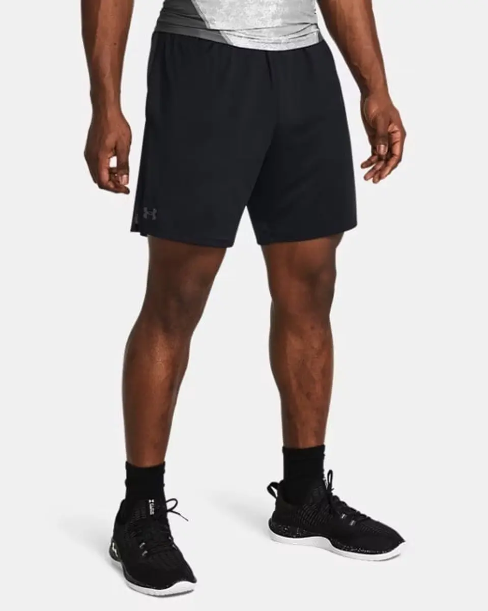 Under Armour Tech Vent 7in Shorts 6010858-001 - Zwart