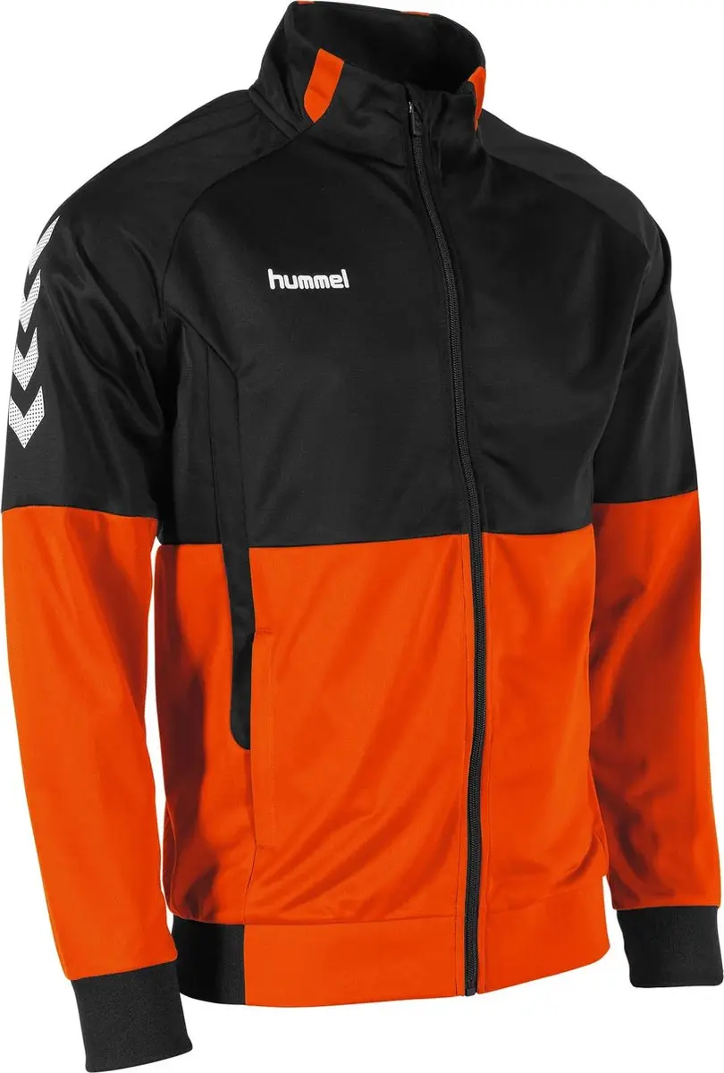 Hummel Authentic Poly FZ Sportvest - 128 Oranje