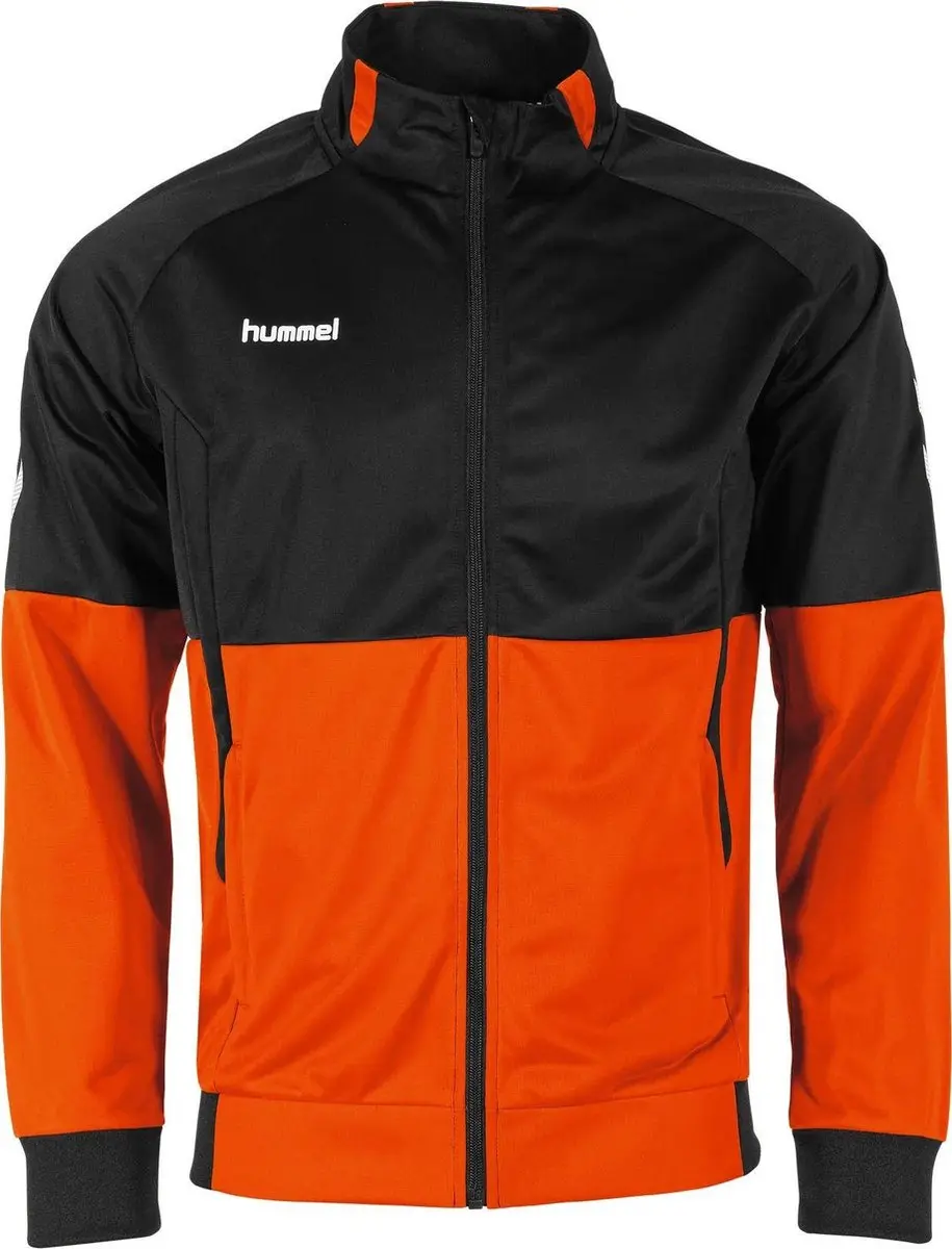 Hummel Authentic Poly FZ Sportvest - 128 Oranje