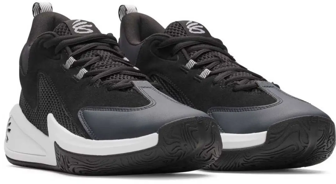 Under Armour Curry 3Z Basketbalschoenen - EU 43 - Zwart