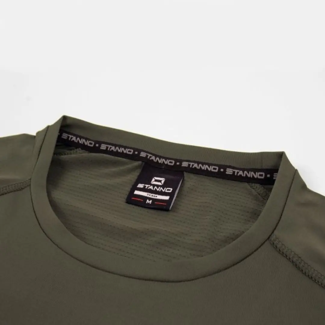 Stanno Core Baselayer Longsleeve - M - Army Groen
