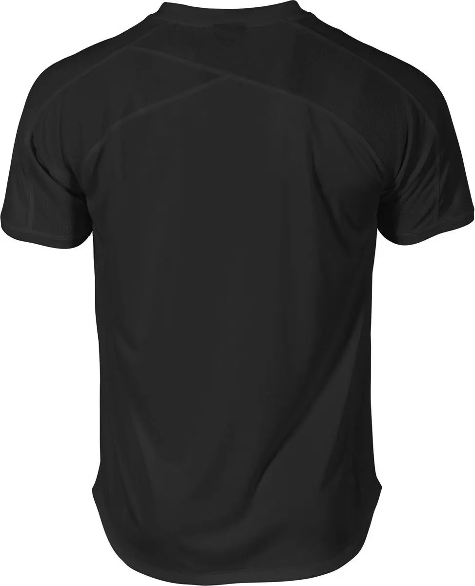 Hummel Tulsa T-Shirt Kinderen - 152 - Zwart - afbeelding 6 van 6