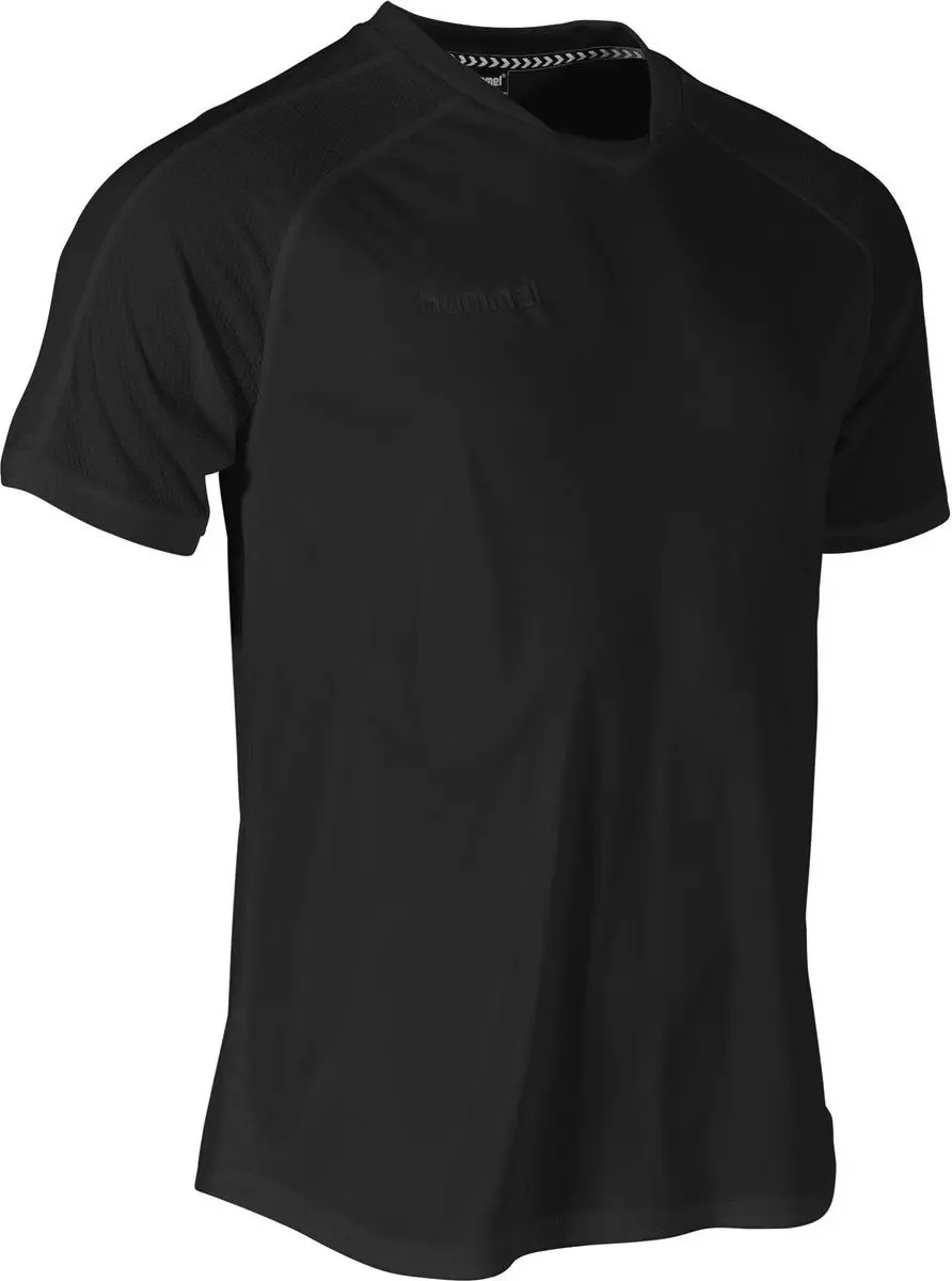Hummel Tulsa T-Shirt Kinderen - 152 - Zwart