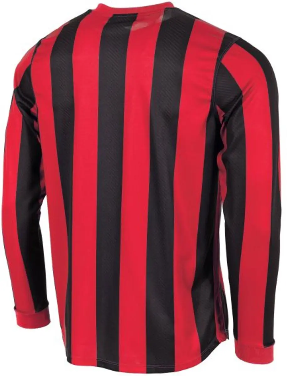 Stanno Aspire Long Sleeve Shirt XL - Rood/Zwart