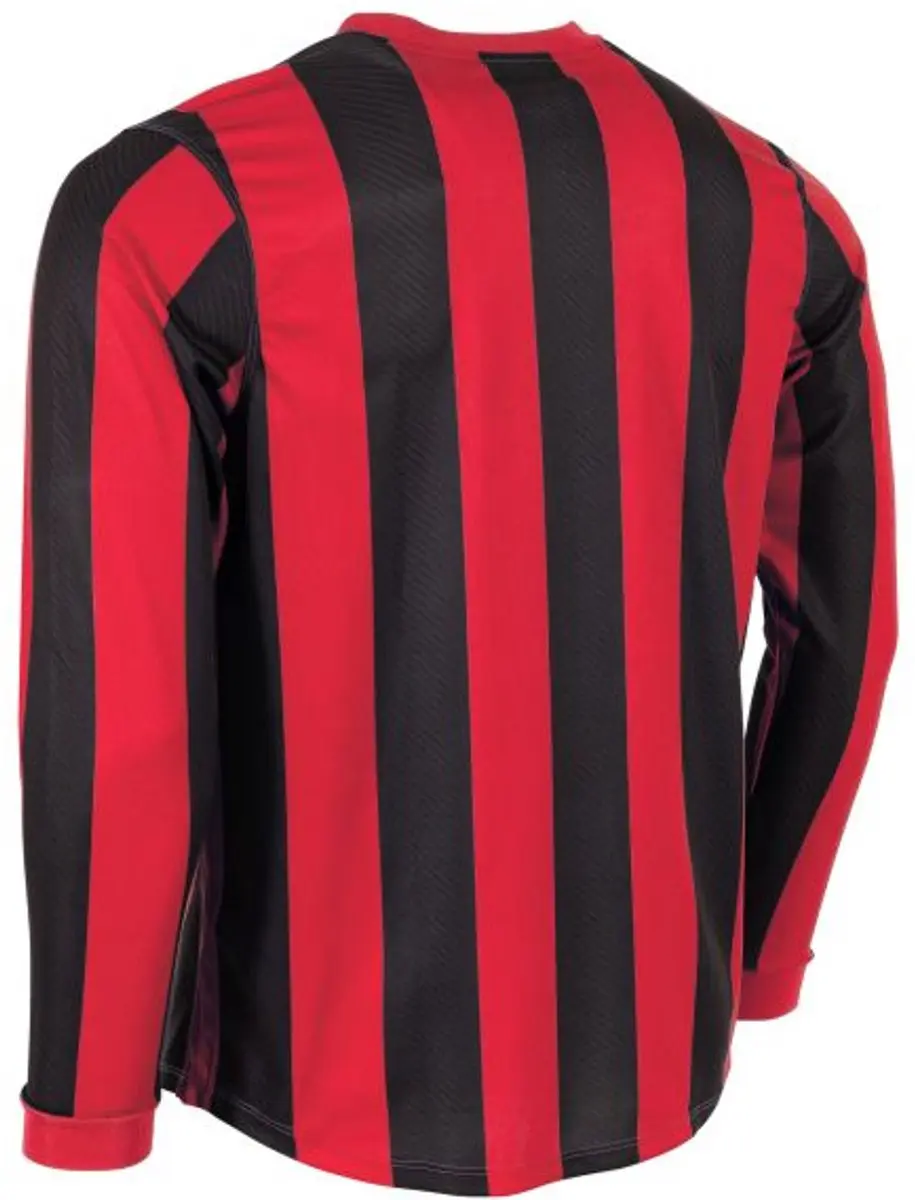Stanno Aspire Long Sleeve Shirt XL - Rood/Zwart