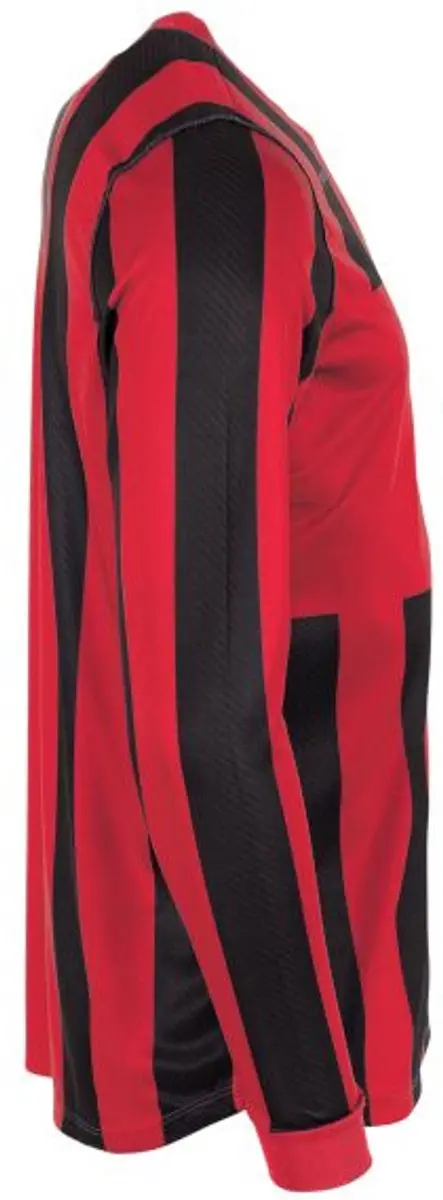 Stanno Aspire Long Sleeve Shirt XL - Rood/Zwart