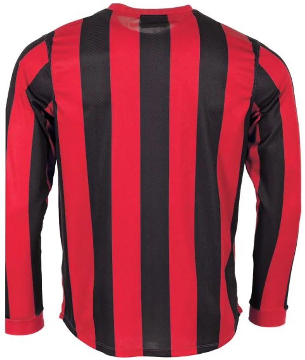 Stanno Aspire Long Sleeve Shirt XL - Rood/Zwart - afbeelding 6 van 6