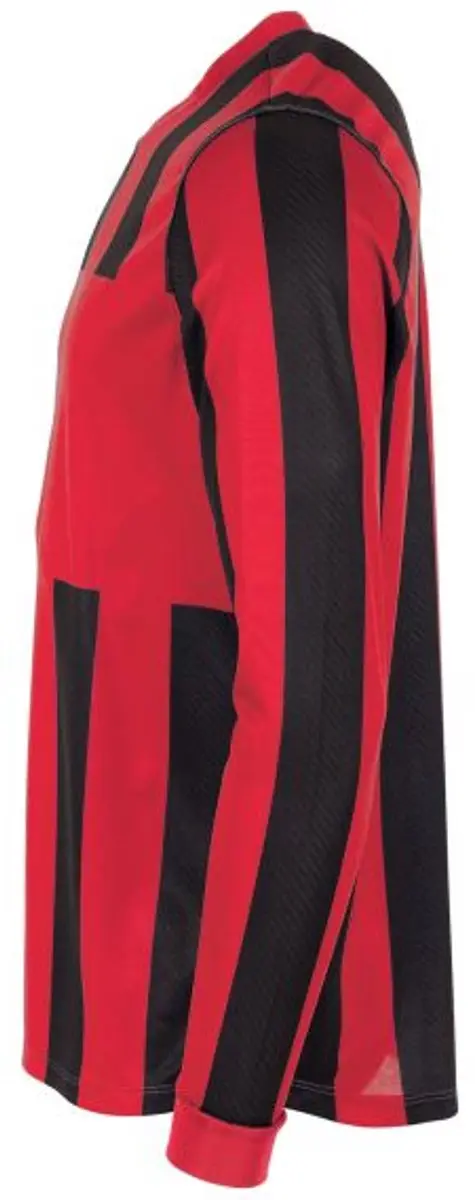 Stanno Aspire Long Sleeve Shirt XL - Rood/Zwart