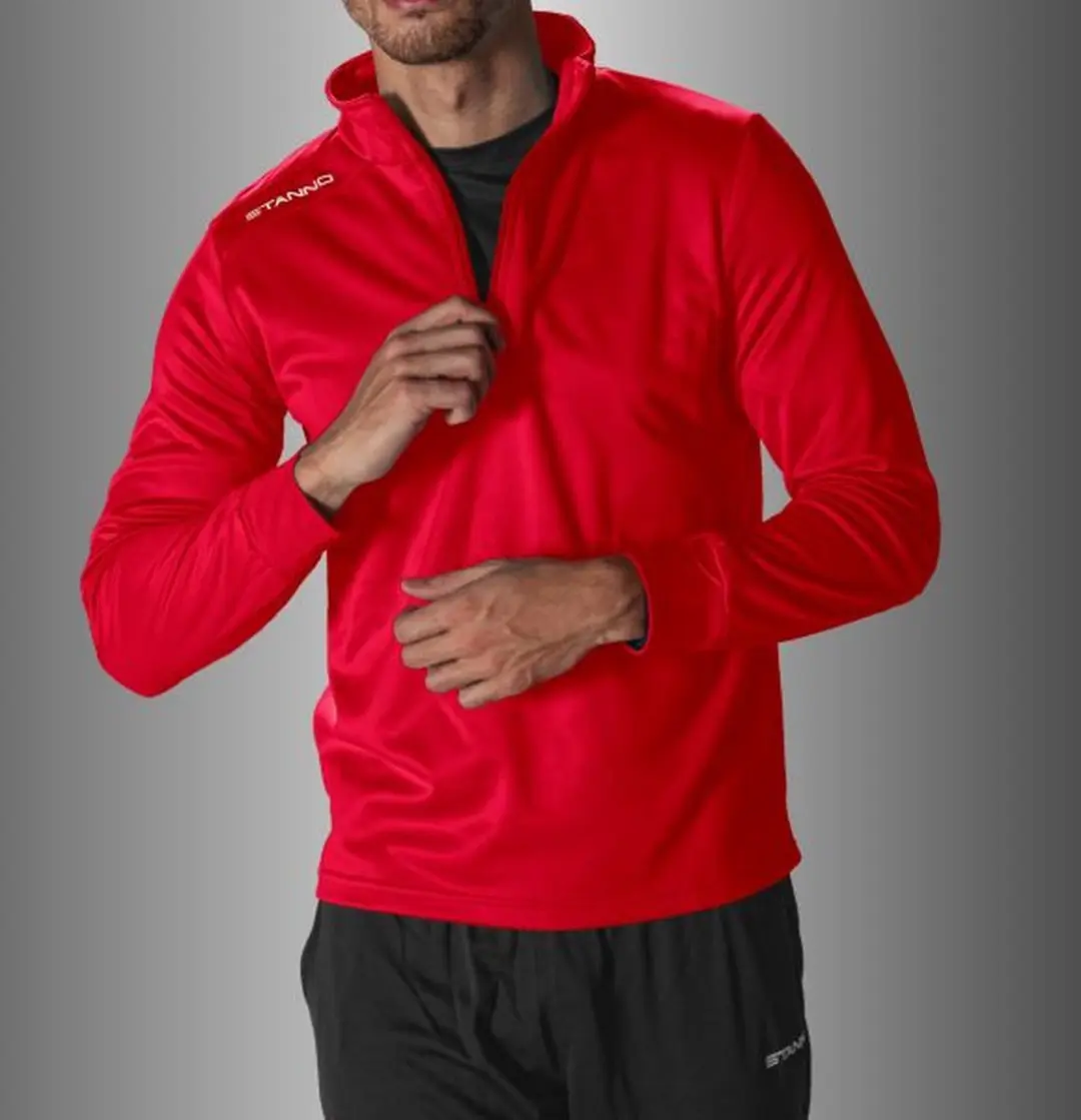 Stanno Field Half Zip Top - XL - Rood