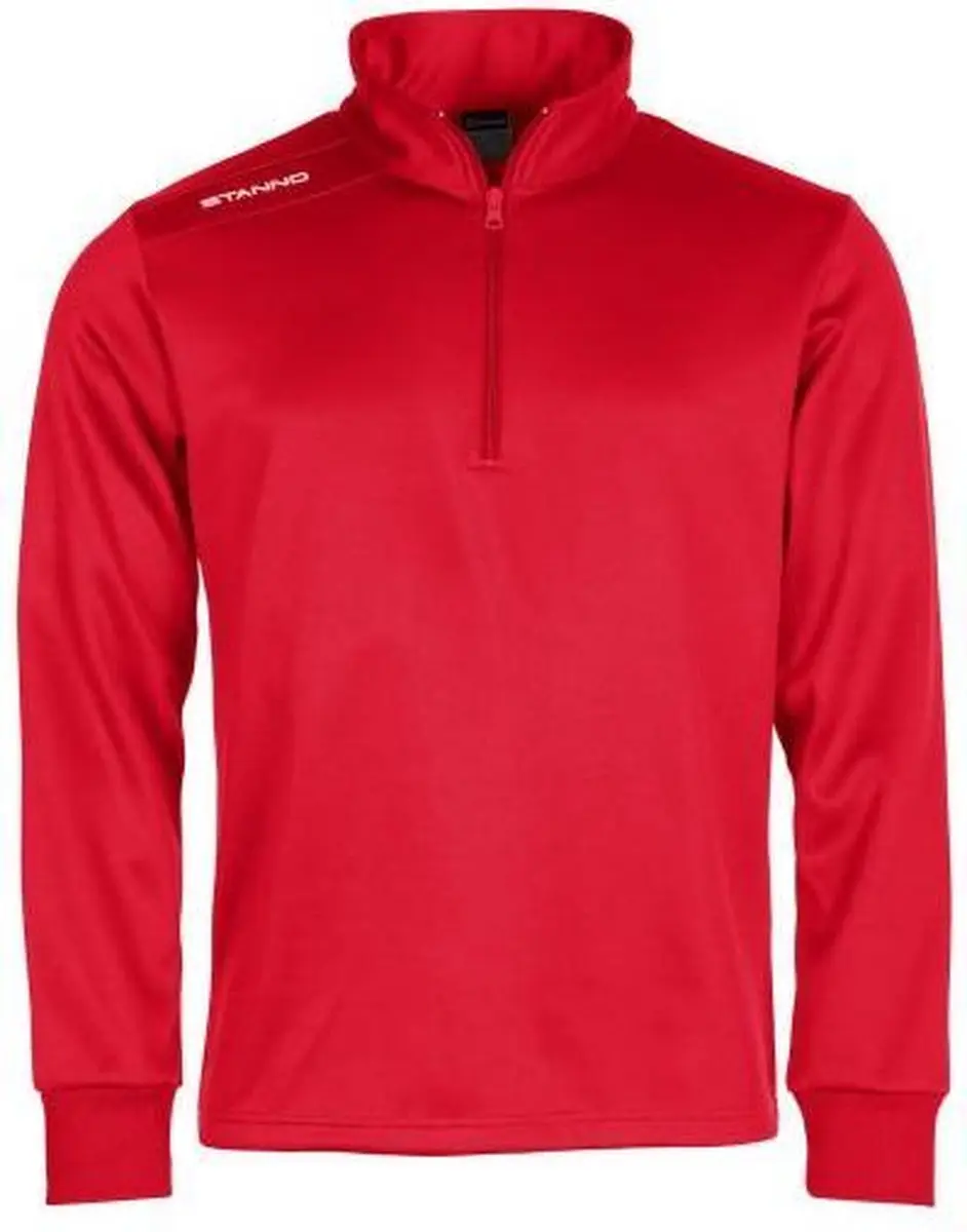 Stanno Field Half Zip Top - XL - Rood