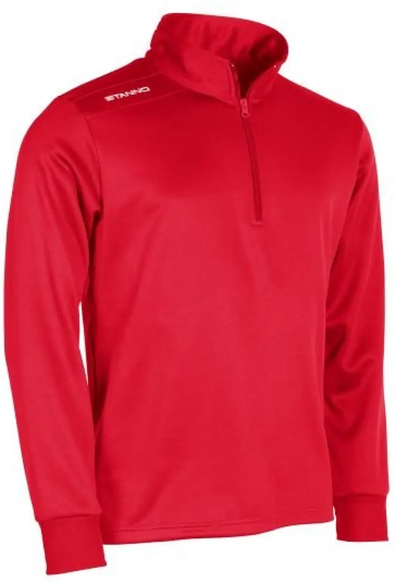Stanno Field Half Zip Top - XL - Rood