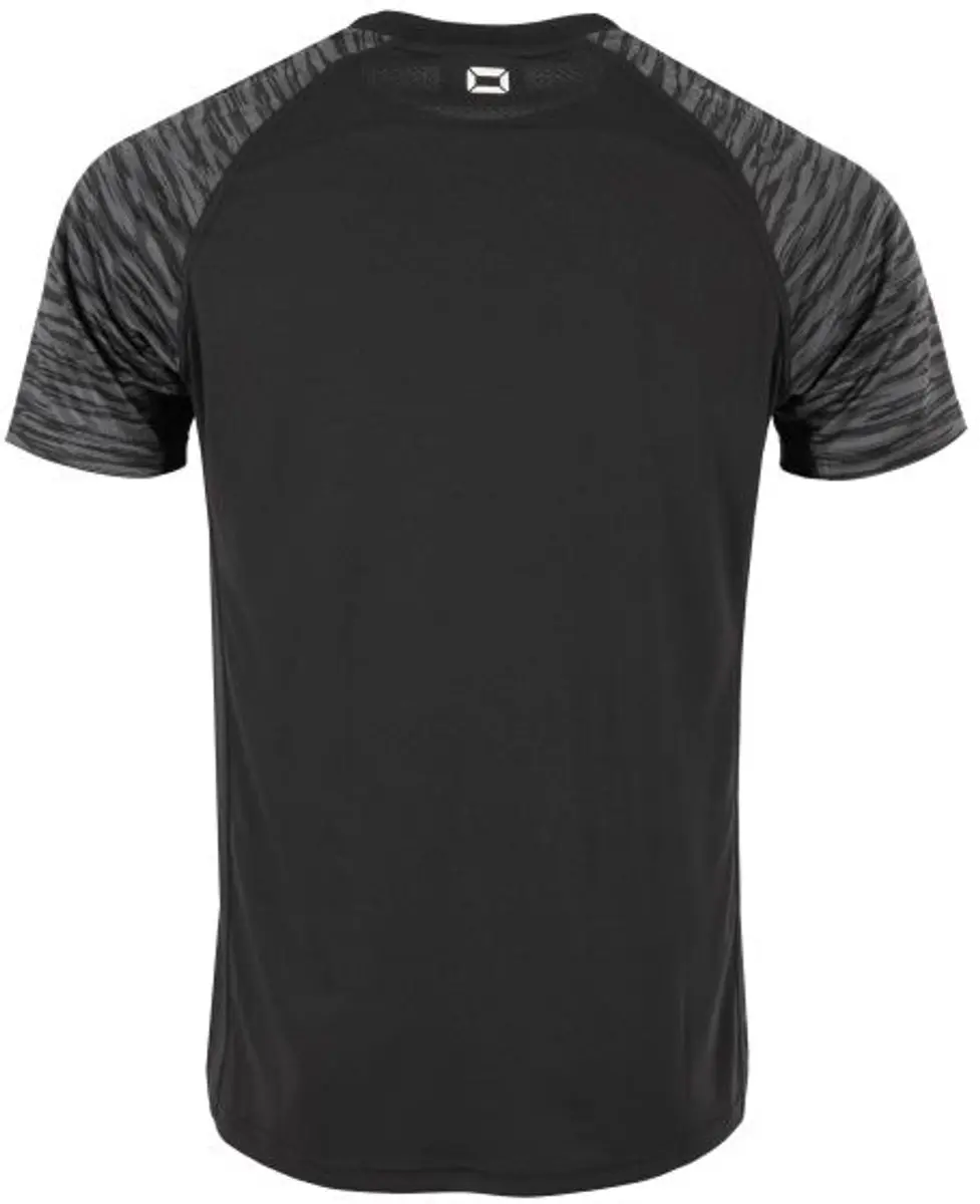 Stanno Bolt T-Shirt - L - Zwart