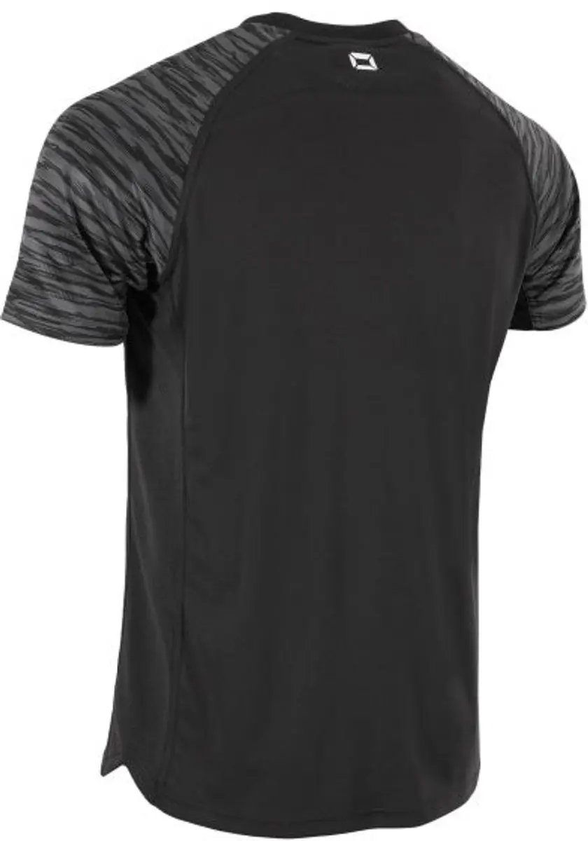Stanno Bolt T-Shirt - L - Zwart