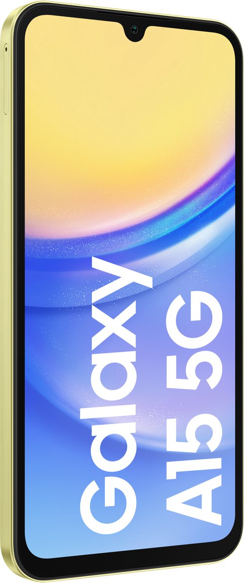 Samsung Galaxy A15 5G - 128GB - Yellow