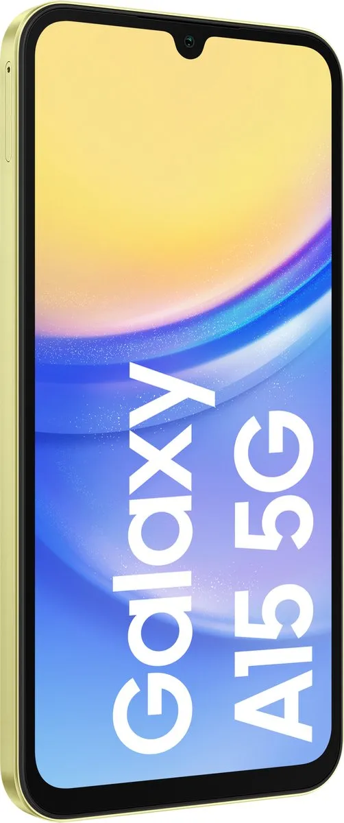 Samsung Galaxy A15 5G SM-A156BZYDEUB - 128GB - Geel