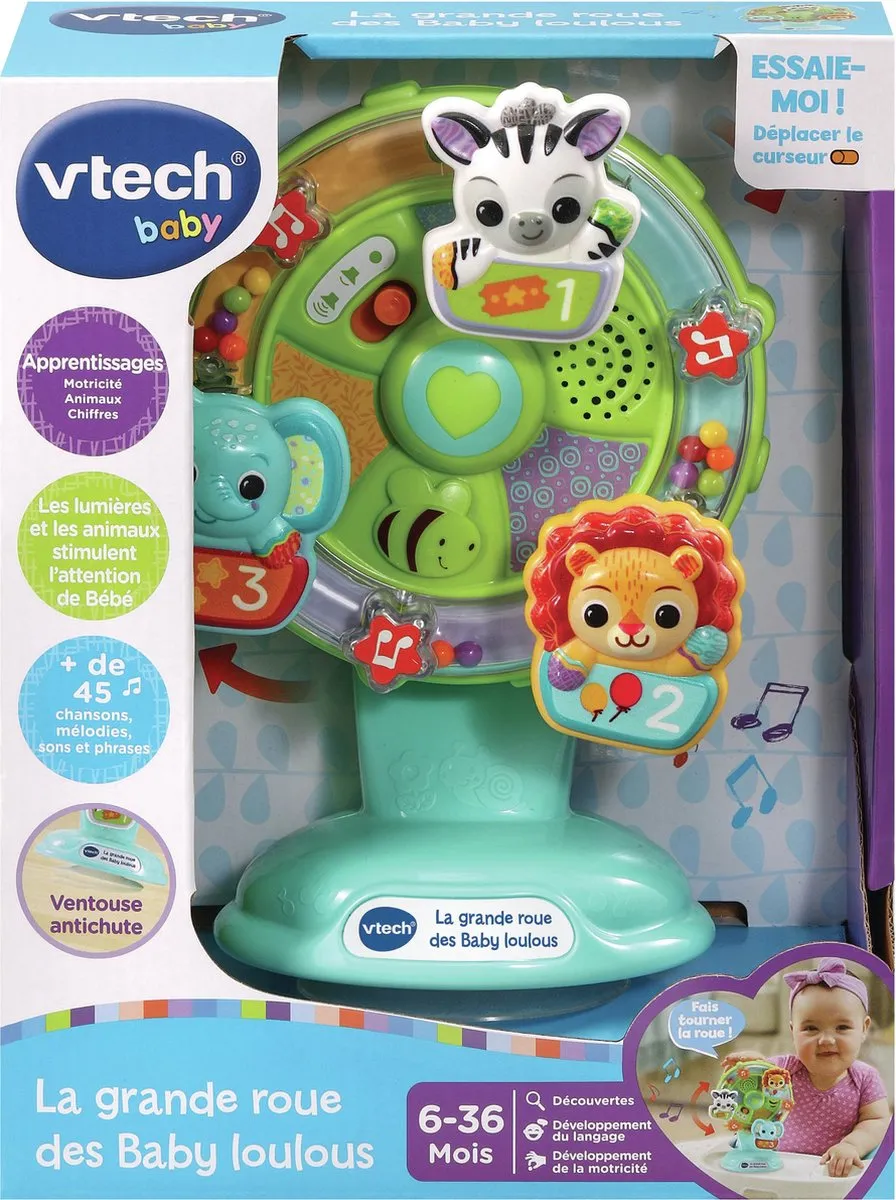 Vtech Baby The Baby Loulous Educatief Speelgoed - Franstalig