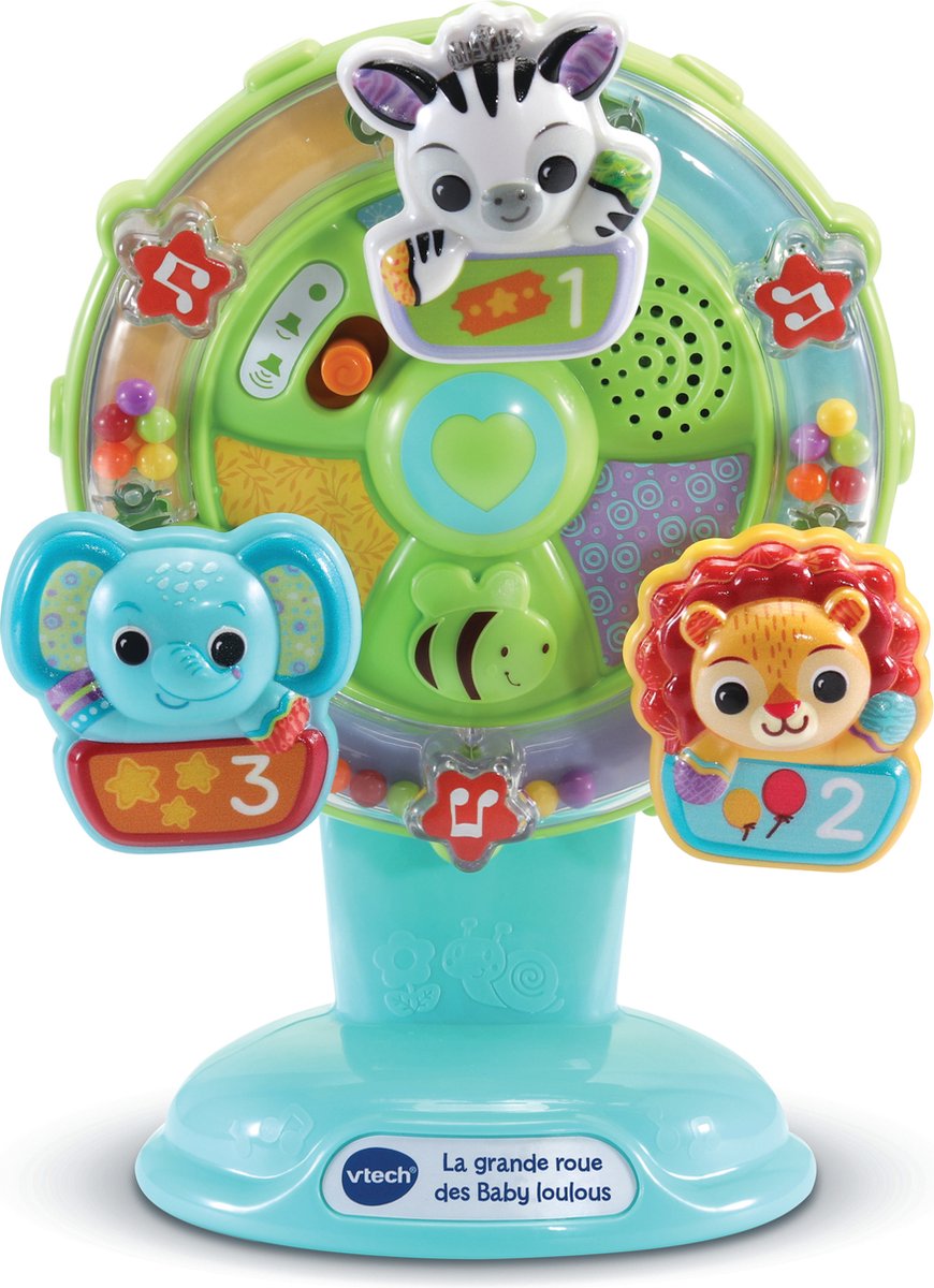 Educatief speelgoed Vtech Baby The Baby Loulous - Franstalig