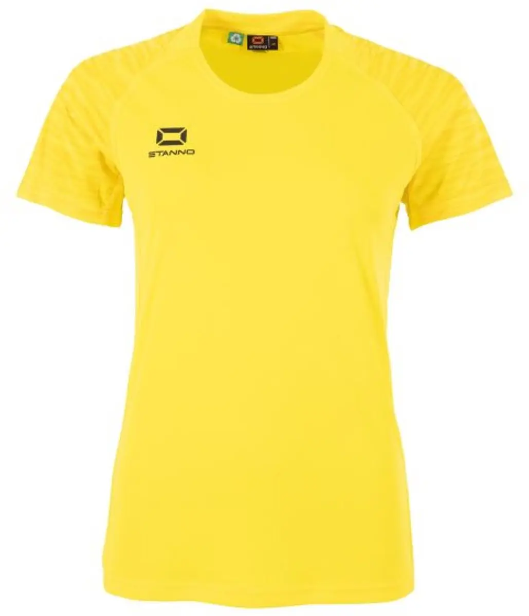 Stanno Bolt T-Shirt Dames - XL - Geel