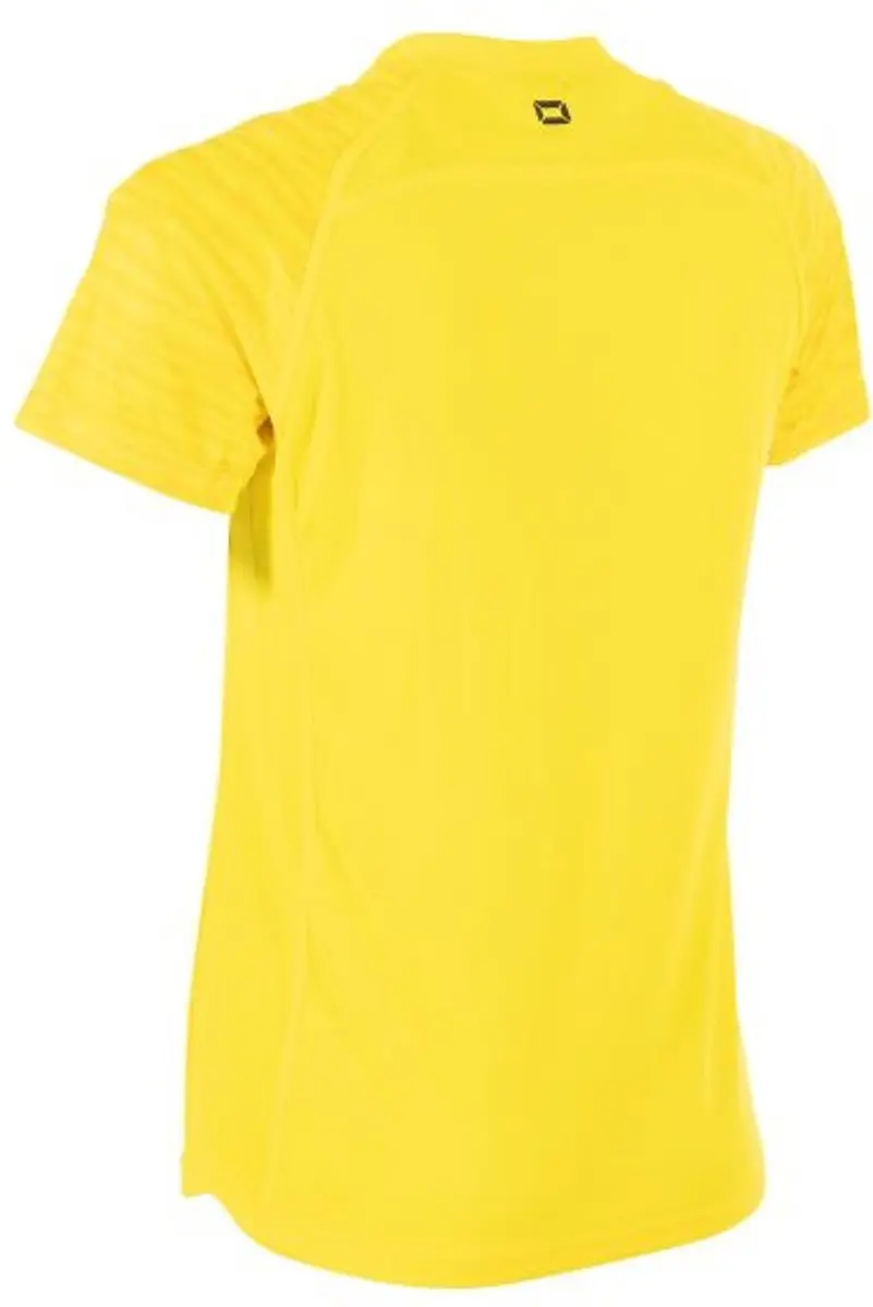 Stanno Bolt T-Shirt Dames - XL - Geel