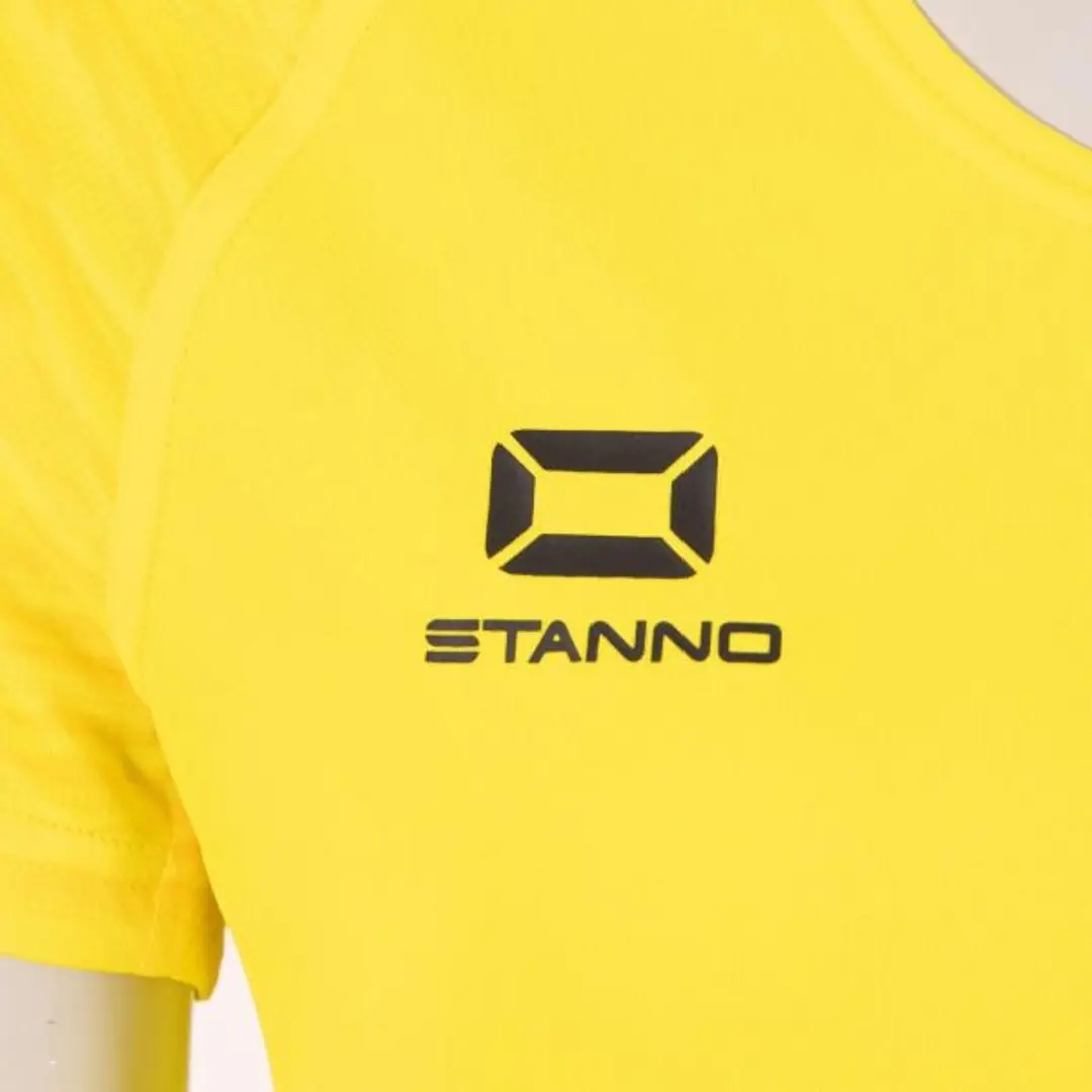 Stanno Bolt T-Shirt Dames - XL - Geel - afbeelding 6 van 6