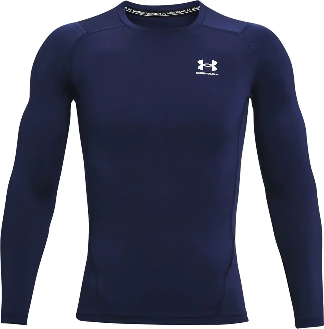 Under Armour HG Armour Comp LS Heren Shirt