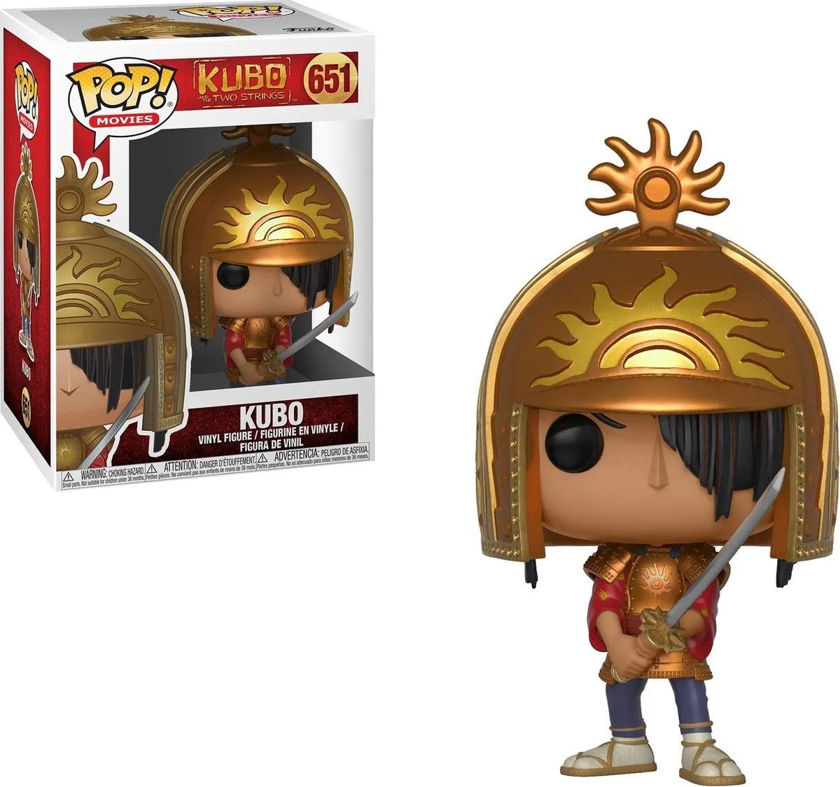 Funko Pop! Movies Kubo and the Two Strings 32979