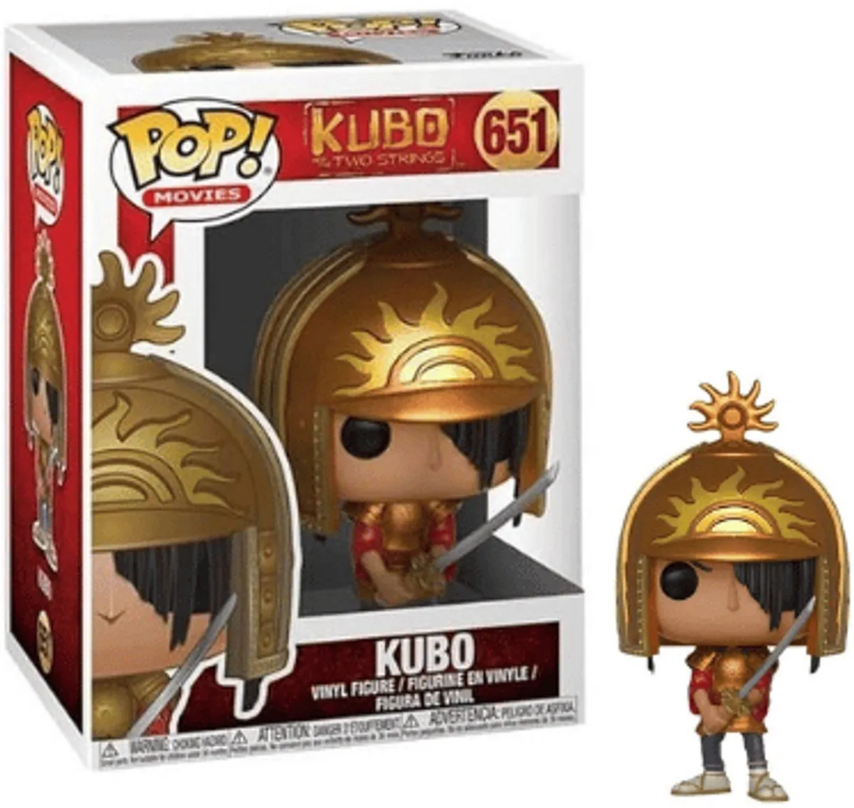 Funko Pop! Movies Kubo and the Two Strings 32979 - Multi