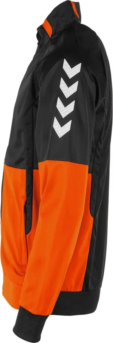Hummel Authentic Poly FZ Sportvest - L - Oranje