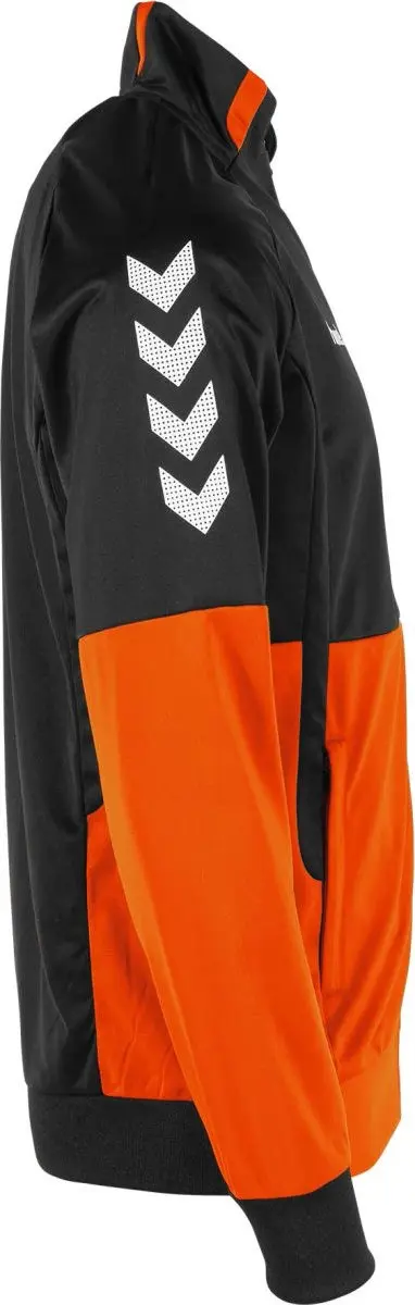 Hummel Authentic Poly FZ Sportvest - L - Oranje